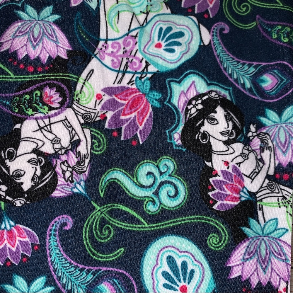 Lularoe Disney Jasmine Tween Leggings NWT - Picture 2 of 5